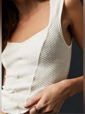 [Free People] Boss Babe Tank NWOT XL